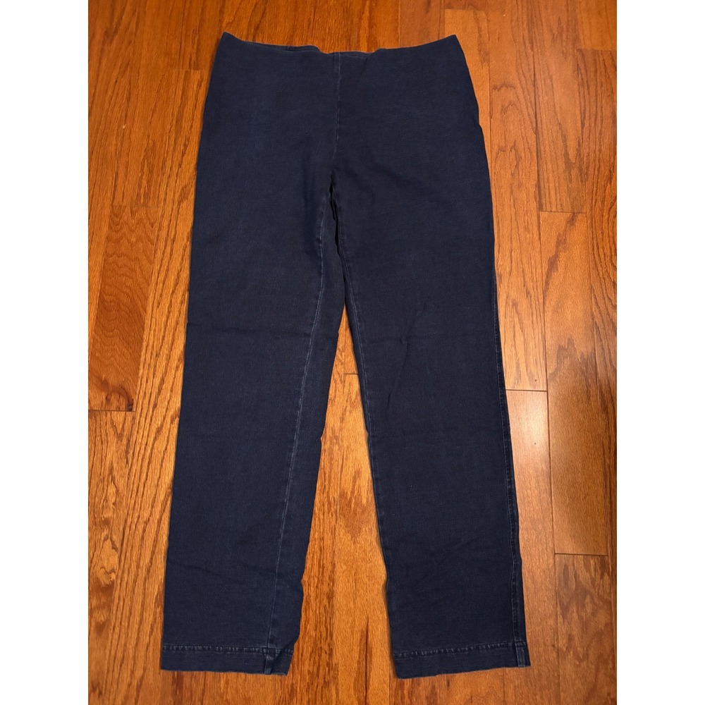Pure‎ Jill Indigo Slim Leg Blue Pants Size Small